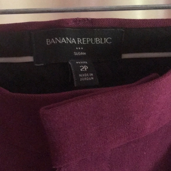 Banana Republic Sloan Pants - Picture 2 of 3